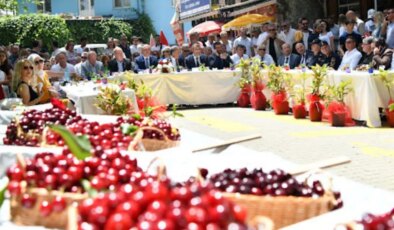 Tekirdağ Kiraz Festivali ne zaman? Tekirdağ Kiraz Festivali nerede?