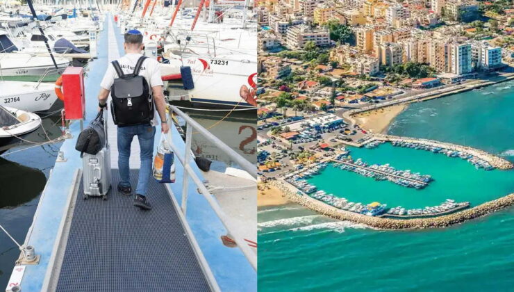 Tel Aviv’den Güney Kıbrıs’a kaçış başladı: Savaş korkusu marinaları doldurdu