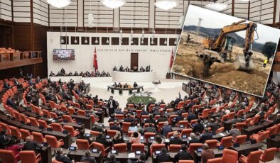 TEMA Vakfı’ndan, AKP’nin ‘Maden Kanunu Teklifi’ne tepki: ‘Büyük tehdit Meclis’te!’