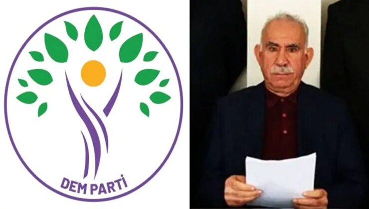 Teröristbaşı Öcalan’dan DEM Parti’ye ‘Karadeniz’ talimatı: ‘Yüzde 20 oy bandına ulaşırsanız iktidar sizsiniz’