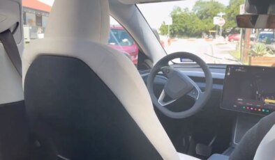 Tesla’nın sürücüsüz taksi uygulaması Teksas’ta başladı