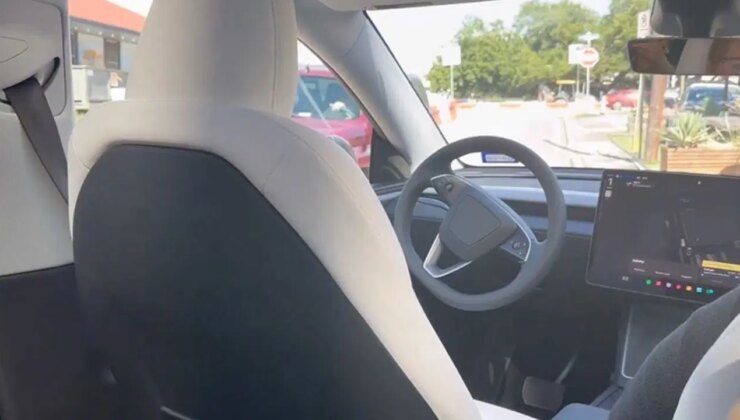 Tesla’nın sürücüsüz taksi uygulaması Teksas’ta başladı
