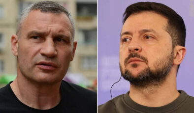 The Times: Zelenski ile Kiev Belediye Başkanı Kliçko savaş halinde