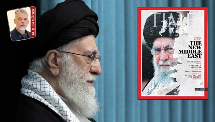 Time dergisinden sansasyonel ‘Hamaney’ kapağı: Benzerlik dikkat çekti!