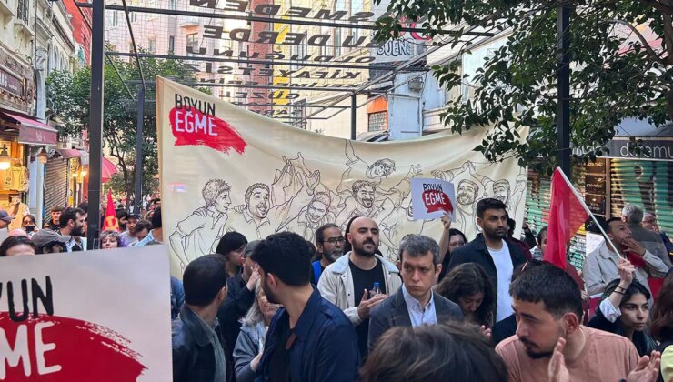 TKP’den 12. yılında Gezi anması: ‘Bu halk size diz çökmez boyun eğmez’