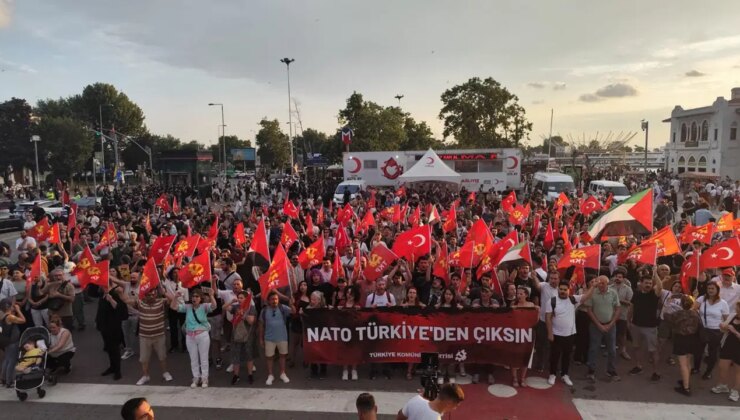 TKP’den ‘Türkiye NATO’dan çıksın’ eylemi