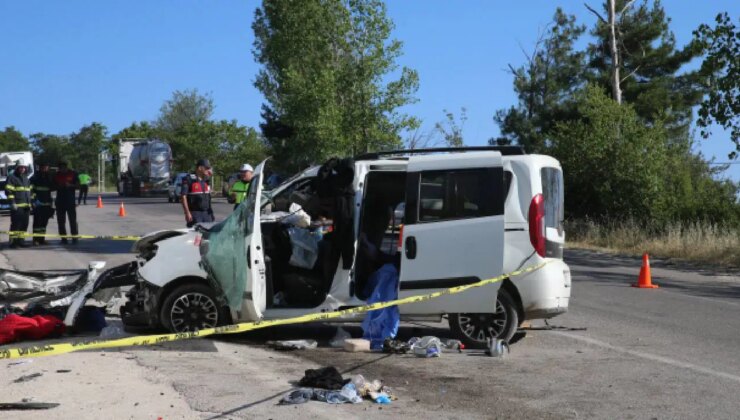 Tokat’ta feci kaza… Ölüler ve yaralılar var!