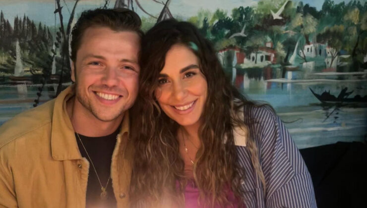 Tolga Sarıtaş’ın eşi Zeynep Mayruk’tan hamilelik pozu geldi