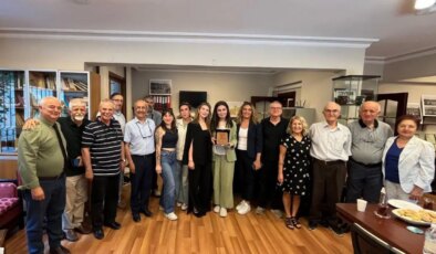 Tonguç Ödülü, Ders Belgeliği’ne verildi