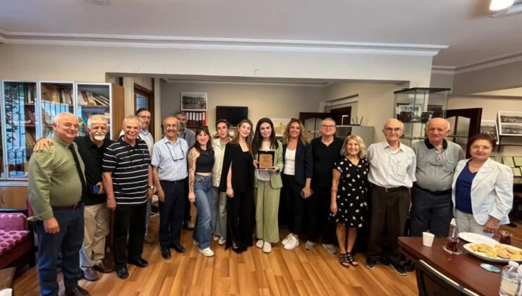 Tonguç Ödülü, Ders Belgeliği’ne verildi