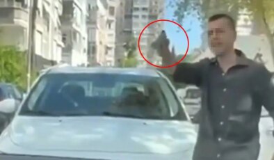 Trafikte kadınlara silah doğrultmuştu: Hakkında karar verildi!