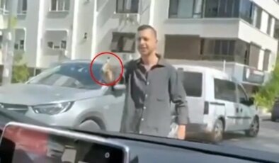 Trafikte tartıştığı kadınlara silah doğrultmuştu: Gözaltına alındı!