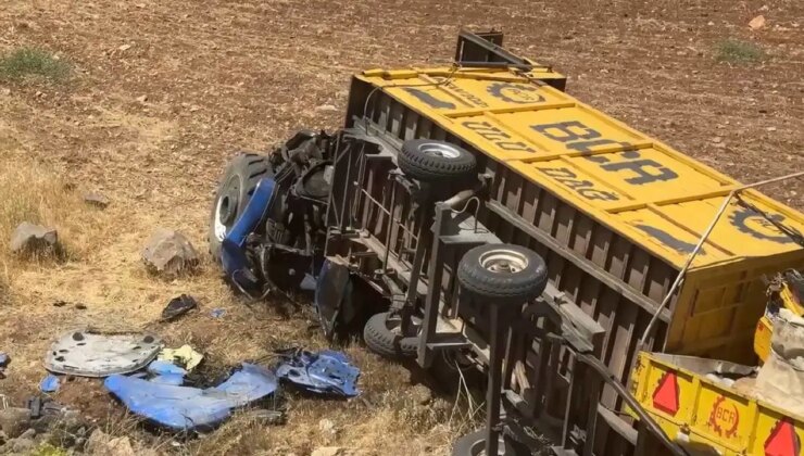 Traktör devrildi, iki akraba feci şekilde can verdi!
