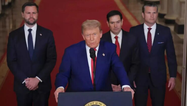 Trump: “İran’ın nükleer tesislerini tamamen yok ettik”