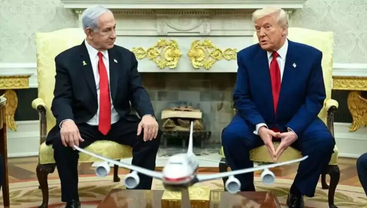 Trump, Netanyahu’ya seslendi: İran’la masaya otur
