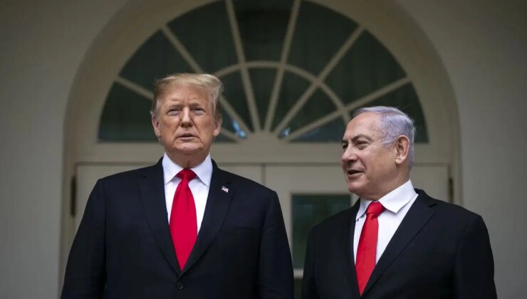 Trump, Netanyahu’yu savundu: Dava iptal edilmeli