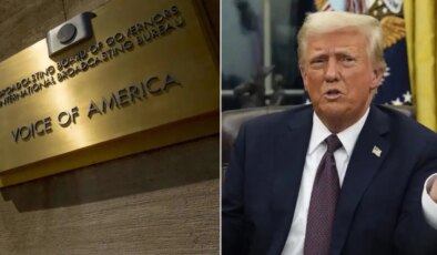 Trump yönetimi, Voice of America’da 600’den fazla çalışanı işten çıkardı