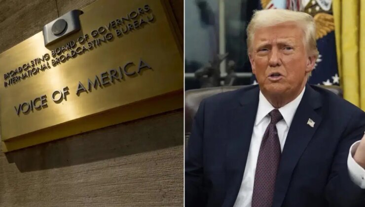Trump yönetimi, Voice of America’da 600’den fazla çalışanı işten çıkardı