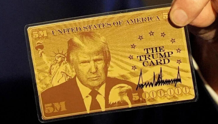 Trump’ın ‘Altın Kart’ına 68 bini aşkın kişi başvurdu