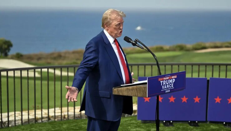 Trump’tan bayrak yakanlara hapis cezası önerisi