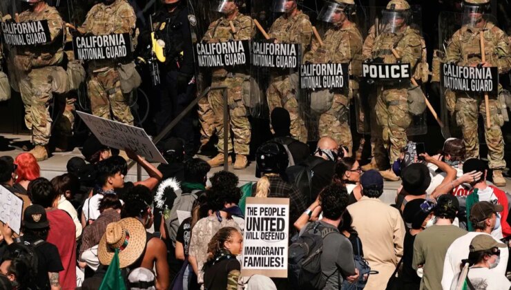 Trump’tan California hamlesi: Bazı fonlar kesilebilir