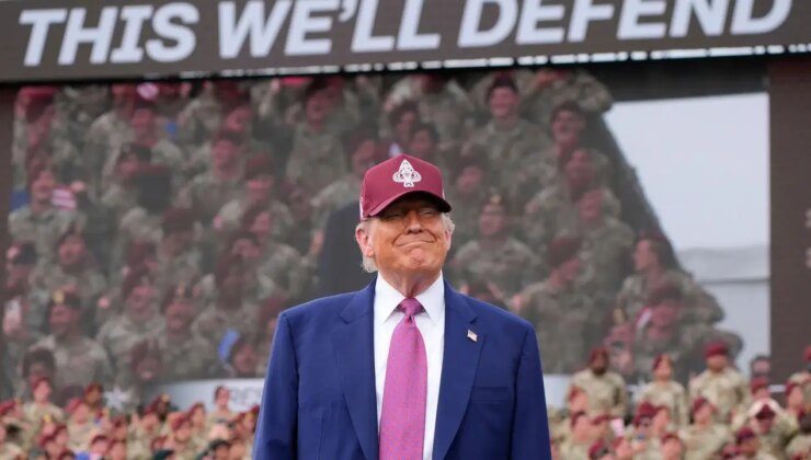 Trump’tan orduya mesaj: Zafer üstüne zafer kazanacağız