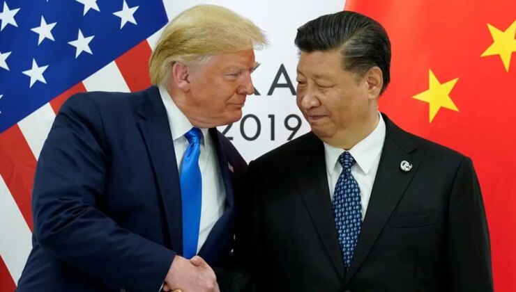 Trump’tan ticaret savaşı devam ederken sürpriz adım: Xi ile görüştü