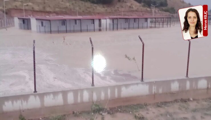 Tüm uyarılara karşın dere yatağına yapılan barınak sular altında kaldı, hayvanlar telef oldu: Faturası köylüye çıktı