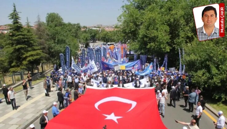 Türk-İş hükümetin teklifine karşı önümüzdeki hafta alanlara çıkıyor: Dalga dalga eylem planı