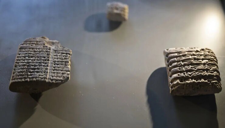 Türkiye, 6 çivi yazılı kil tableti iade etti