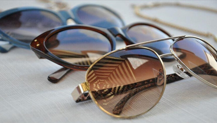 Türkiye, bu yılın ilk 4 ayında güneş gözlüğüne 103,1 milyon dolar harcadı