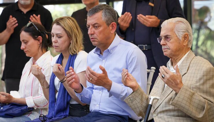 Türkiye, Ferdi Zeyrek’e ağlıyor: Özgür Özel ile Nurcan Zeyrek, Manisa’da taziyeleri kabul ediyor