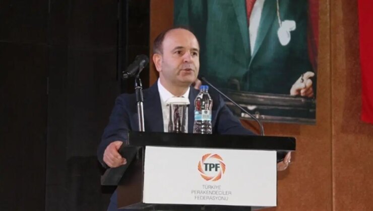 Türkiye Perakendeciler Federasyonu Başkanı Ömer Düzgün, güven tazeledi