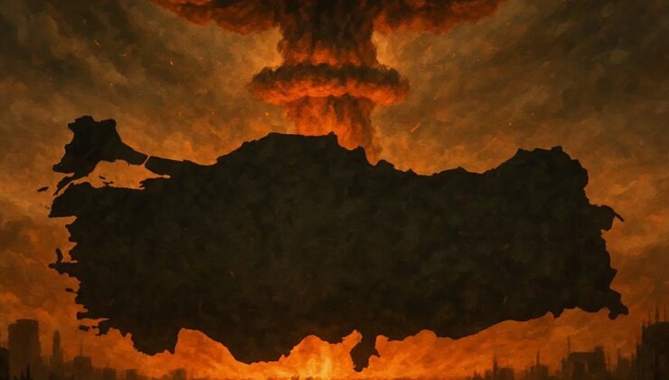 Türkiye’ye atom bombası atılırsa ne olur? Yapay zeka yanıtladı: Bölge bölge felaket yaşanabilir