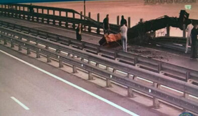 Ukrayna’dan Kırım Köprüsü operasyonu: ‘Bu sefer su altından’