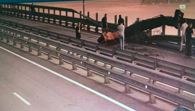 Ukrayna’dan Kırım Köprüsü operasyonu: ‘Bu sefer su altından’