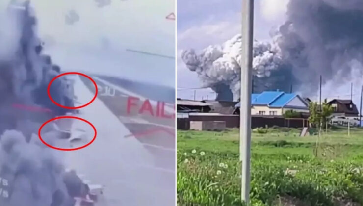 Ukrayna’dan müzakereler öncesi Rusya’ya saldırı