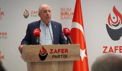 Ümit Özdağ’ın tutukluluğuna devam kararına Zafer Partisi’nden tepki: ‘Sevr’i amaçlayan’ bir Konfederal yapı tasarlanmaktadır