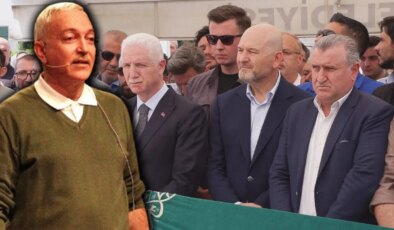 Ünlü oyuncu Hüseyin Goncagül son yolculuğuna uğurlandı: Cenazede ‘Süleyman Soylu’ ayrıntısı