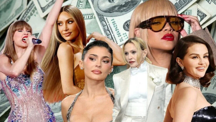 Ünlüler dünyasının en zengin kadınları