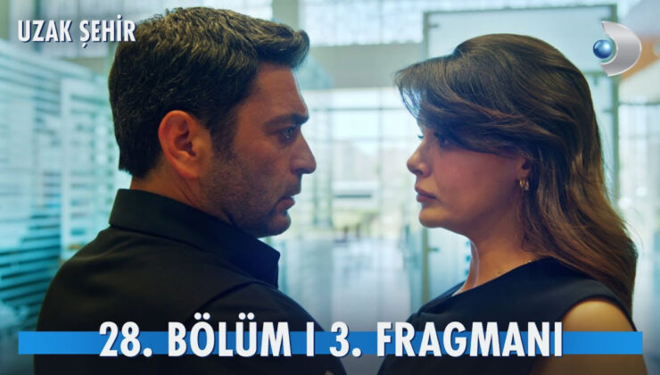Uzak Şehir sezon finali: Fragman nefesleri kesti! Çember daralıyor…