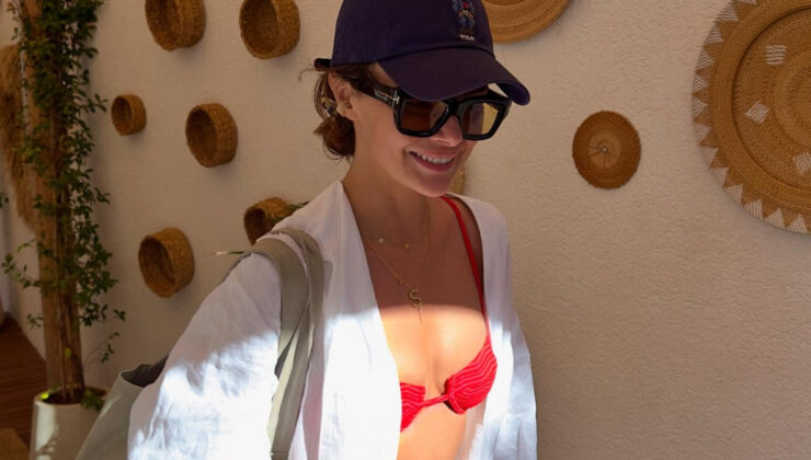 Uzak Şehir’in Alya’sı Sinem Ünsal sevgilisi Berk Cankat ile tatilde! fotoğraflara beğeni yağdı