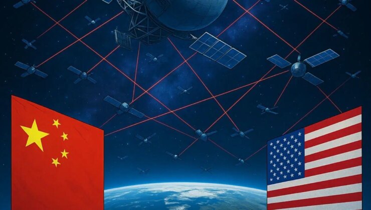 Uzayda yeni savaş alanı: Çin yörüngeye yapay zeka ağı kuruyor