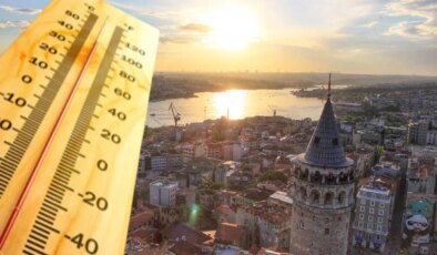 Uzmanından İstanbullulara kritik uyarı: ‘Sıcaklık 40 dereceye dayanacak’