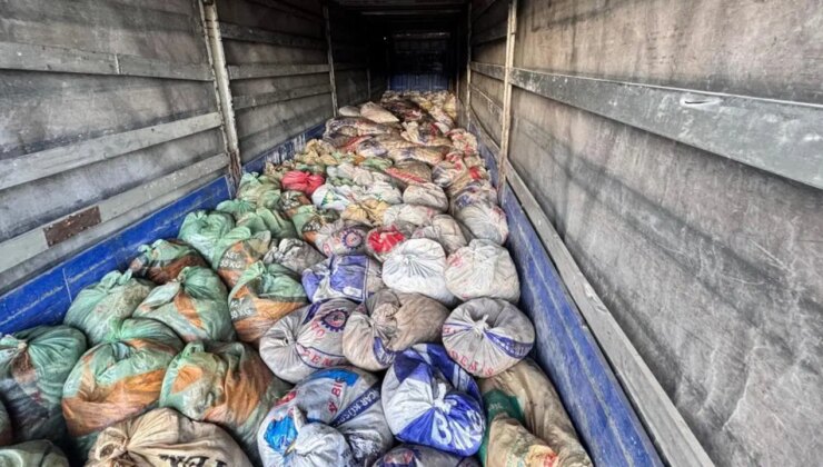 Van’da 22 ton 475 kilogram kaçak avlanmış balık ele geçirildi