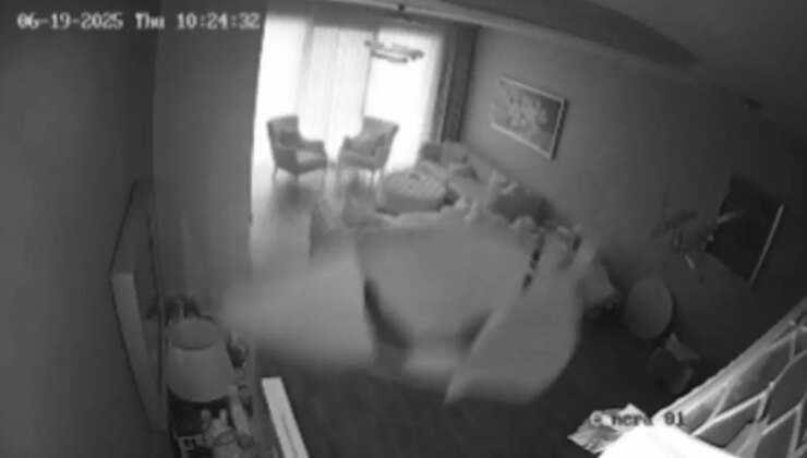 Villanın tavanı 3 gün arayla 2 kez çöktü!