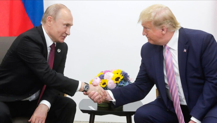Vladimir Putin ve Donald Trump  telefonla görüştü