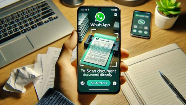 WhatsApp yakında belgeleri telefonunuzla taramanıza izin verecek