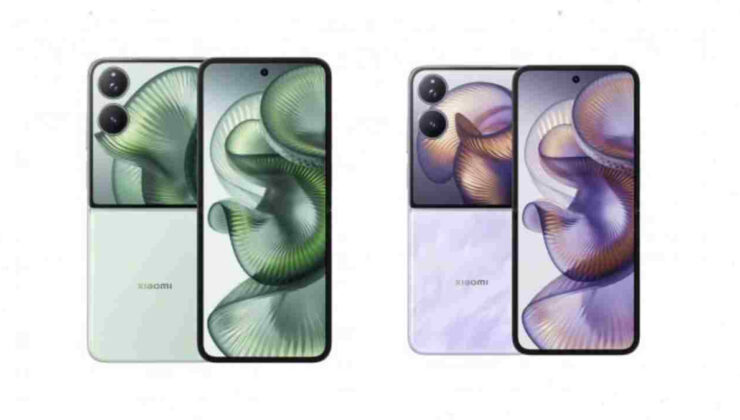 Xiaomi’den yeni katlanabilir telefon:  MIX Flip 2 tanıtıldı