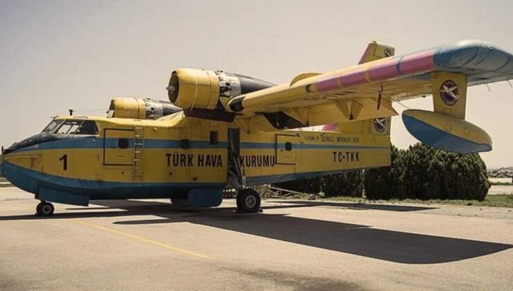 Yangın sezonunda THK’den yeni uçak satışı:  Yangınla mücadele sahnesinden çekiliyor